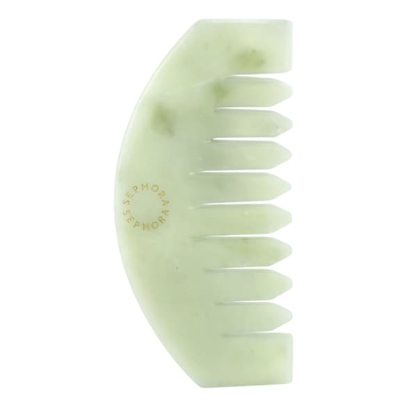 Peigne Gua Sha En Jade - Saç Derisi ve Ense Tarağı, SEPHORA COLLECTION